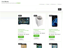 Tablet Screenshot of maisbarato.info